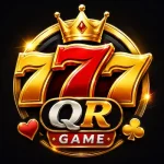 777QR Game logo with 777 and QR branding